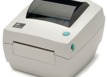 لیبل پرینتر | چاپگر بارکد و برچسب | چاپگر برچسب و بارکد | زبرا Zebra GC420 Thermal Barcode Label Printer