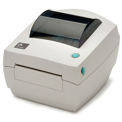 چاپگر برچسب و بارکد زبرا  Zebra GC420 Thermal Barcode & Label Printer